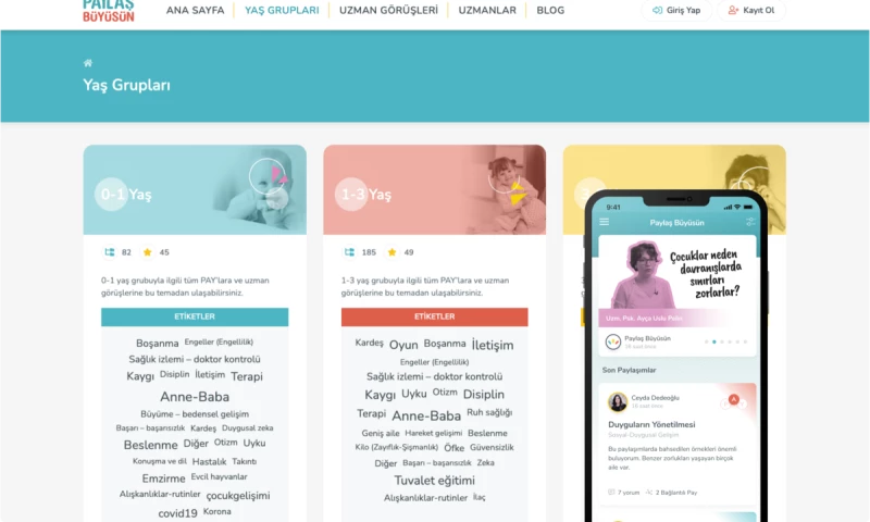 Epigra - Paylaş Büyüsün Web & Mobile App