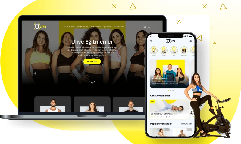 Epigra - uLive - Fitness App & Website