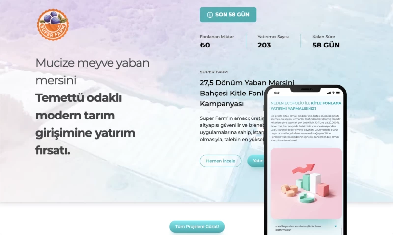 Epigra - Ecofolio - Crowdfunding Platform