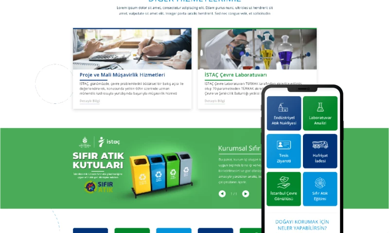 Epigra - İSTAÇ - Corporate Website