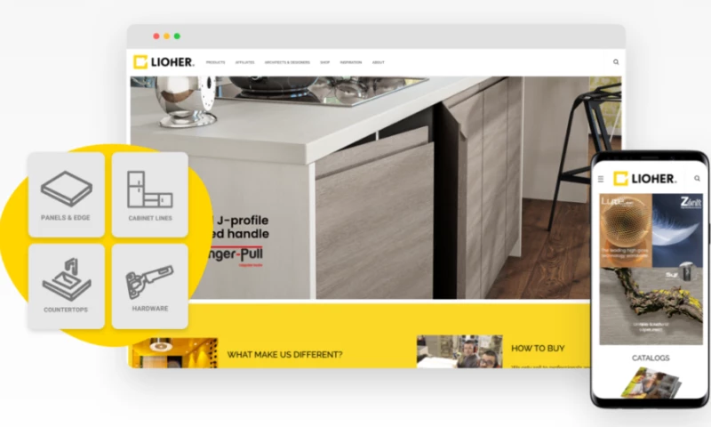Lioher Magento B2B customization and integration
