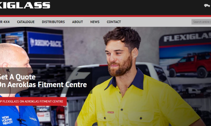 Flexiglass B2B B2 -C Customization, Dynamics Integration