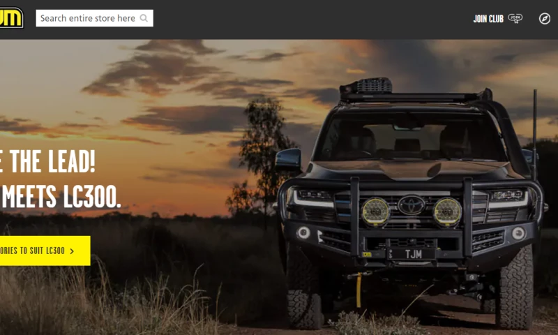 TJM - Manufacturer Of The Toughest And Highest Quality 4wd Equipment In Australia.