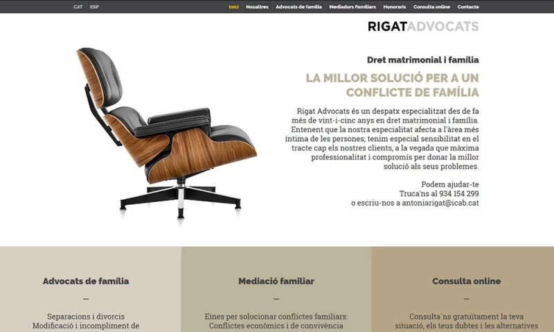 The Webmaster - Rigat Advocats