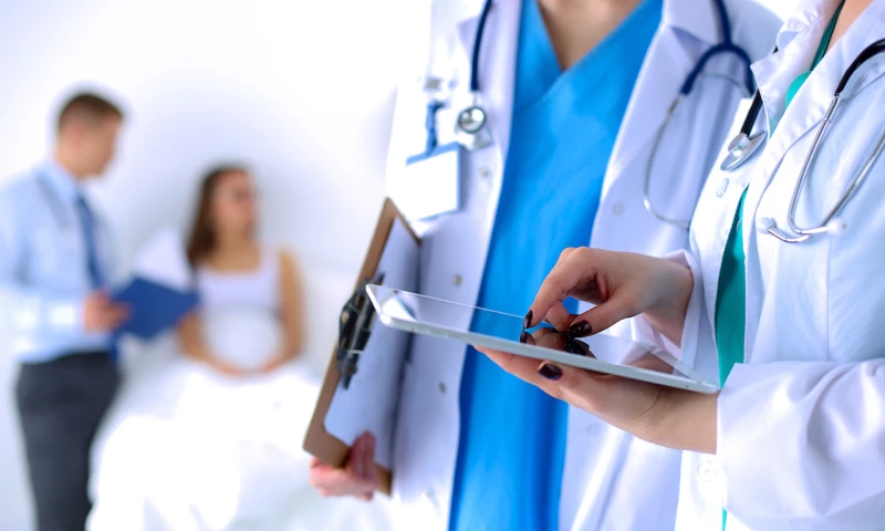 Healthcare system education portal