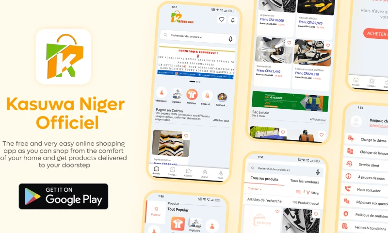 Papaya Coders - Kasuwa Niger