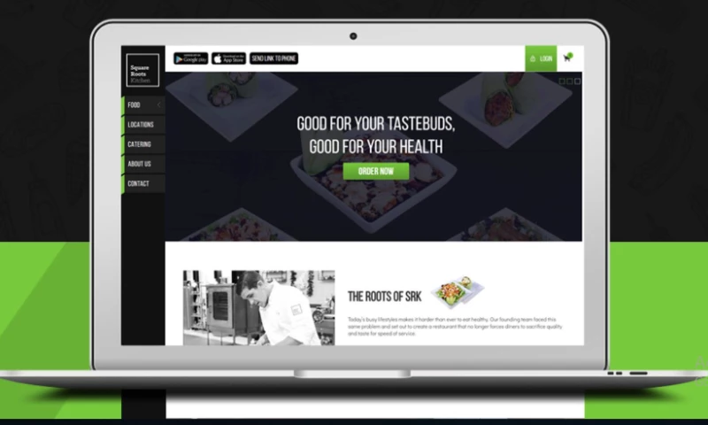 Sqaure Roots Kitchen