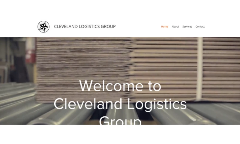 Cleveland Logistics Group: Website Development