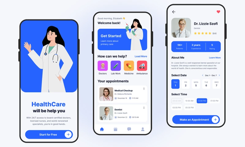 ScrumLaunch - Doctor Appointment Manager