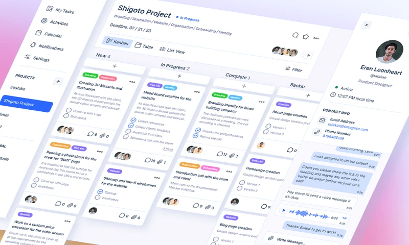 ScrumLaunch - SŌDA SaaS Project Managing Platform