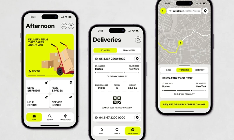 ScrumLaunch - Rexto Logistics Mobile App