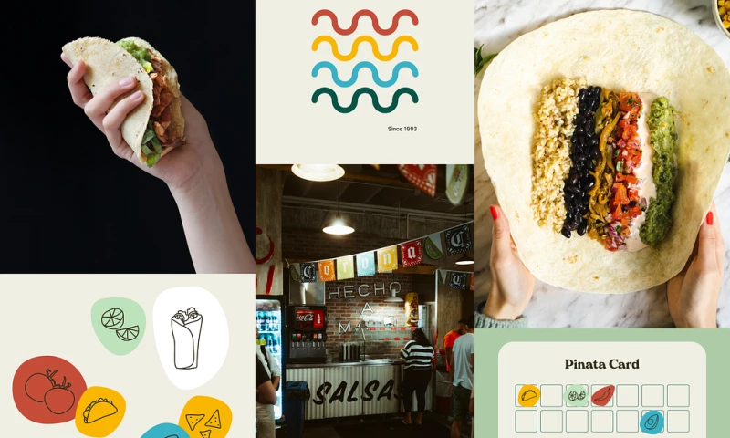 ScrumLaunch - Mexican Restaurant Identity