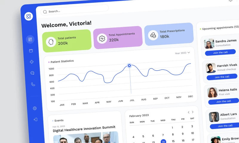 ScrumLaunch - Telemedicine Platform Concept