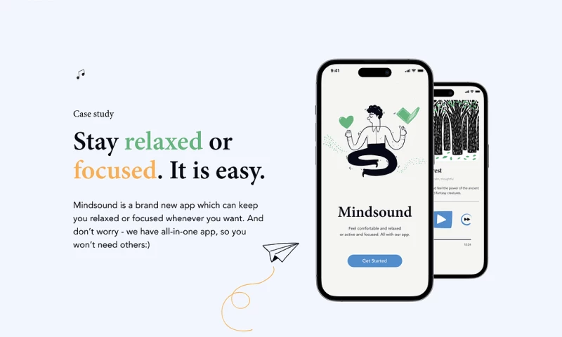 ScrumLaunch - Mindsound Meditation iOS App