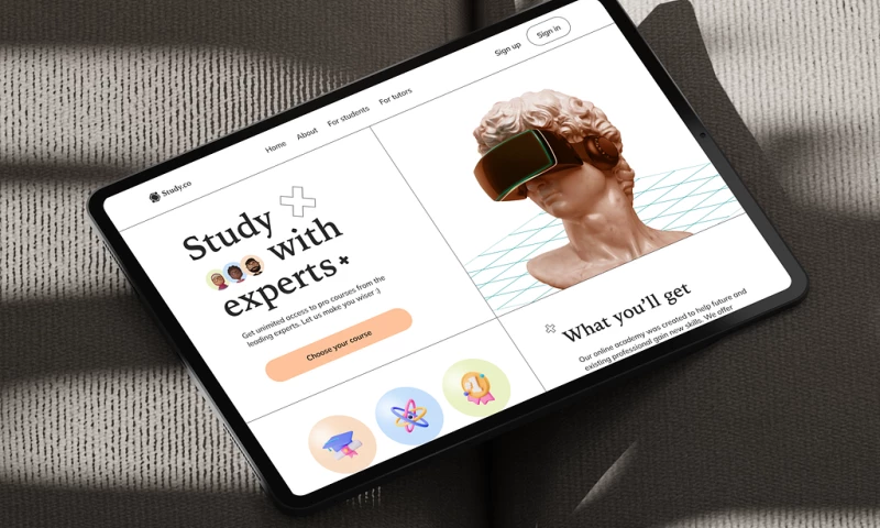 ScrumLaunch - EdTech Online Learning Site