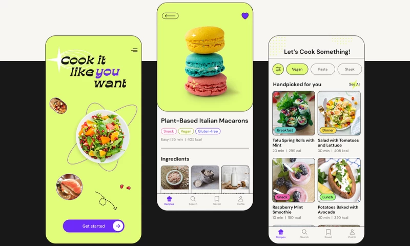 ScrumLaunch - Recipe App