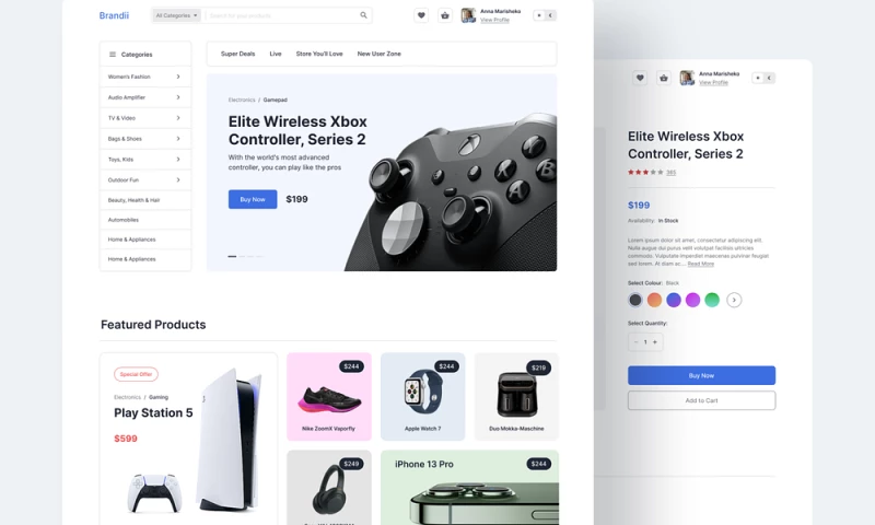 ScrumLaunch - Electronic & Technology Marketplace