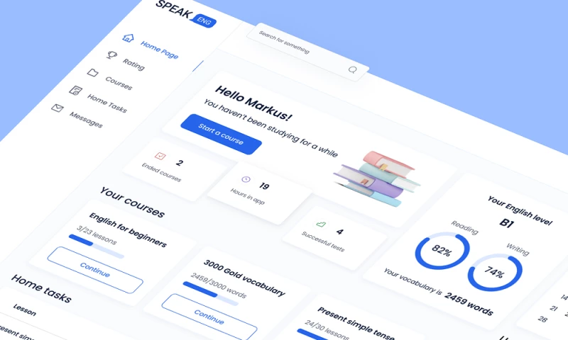 ScrumLaunch - English Tutoring Platform