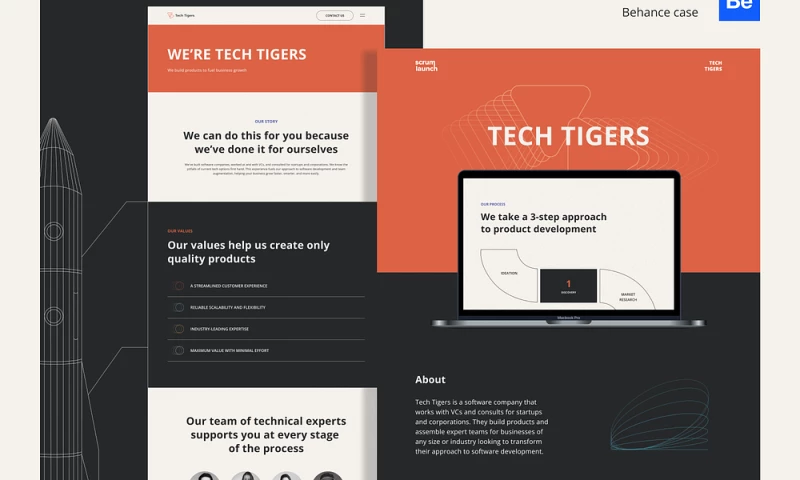 ScrumLaunch - Tech Tigers