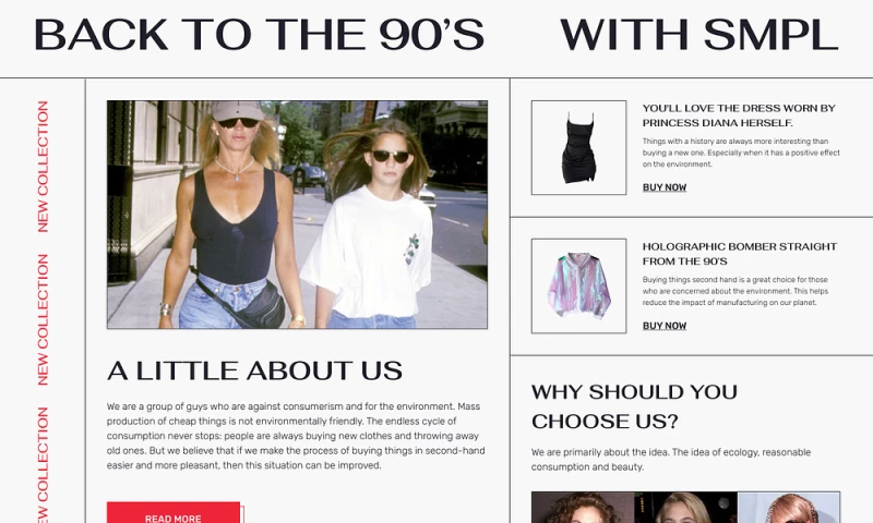 ScrumLaunch - Online Second-hand Concept