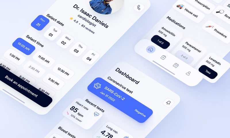 ScrumLaunch - Healthcare App