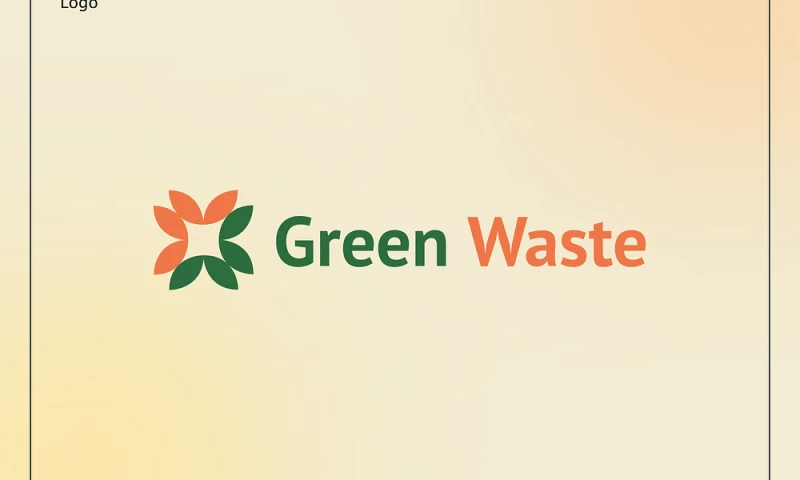 ScrumLaunch - Green Waste | Logo Design Concept
