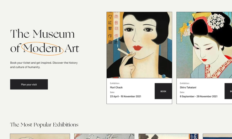 ScrumLaunch - The Museum of Modern Art Concept