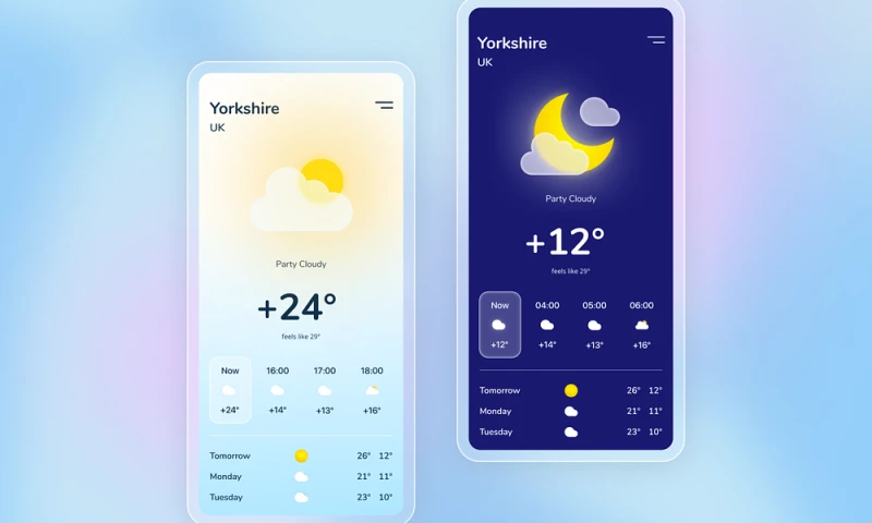 ScrumLaunch - Daily Weather Mobile App