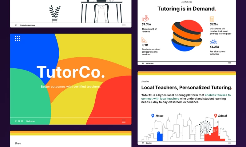 ScrumLaunch - TutorCo Pitch Deck