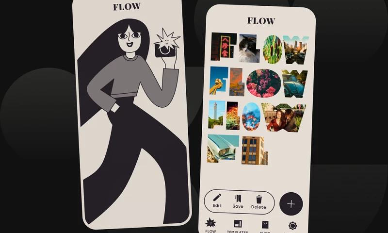 ScrumLaunch - Flow Photo Editing App