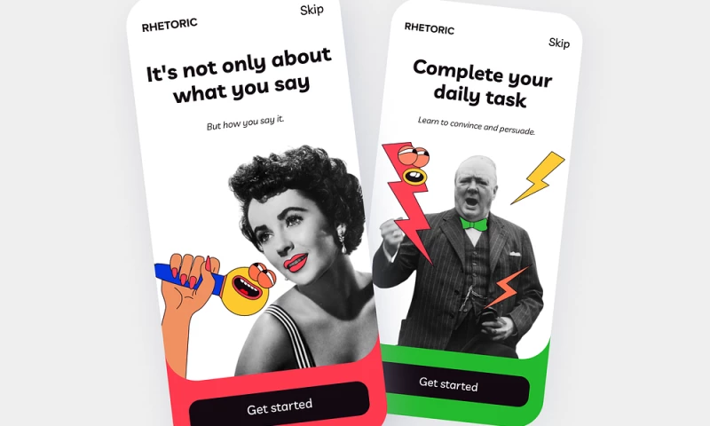 ScrumLaunch - Rhetoric App