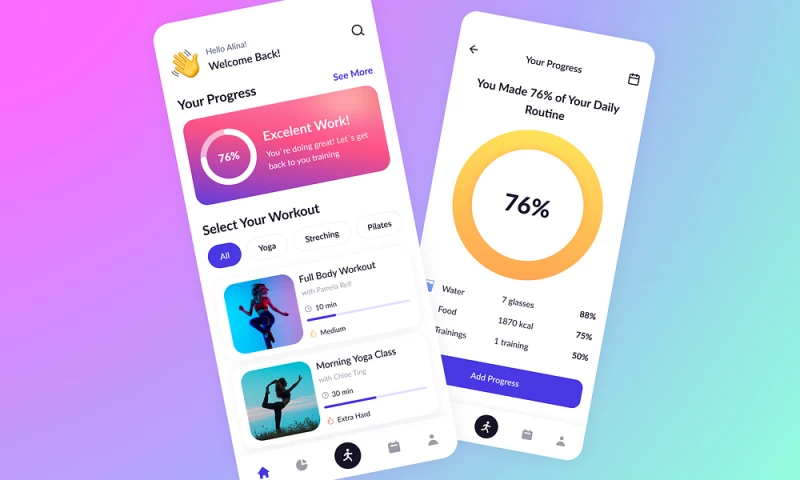 ScrumLaunch - Fitness App