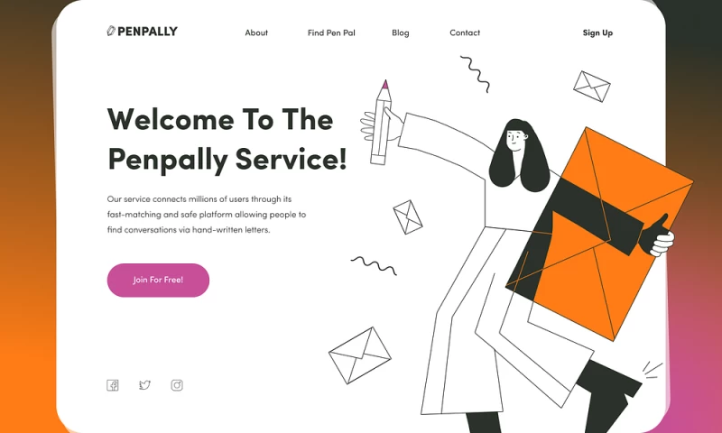 ScrumLaunch - Penpally Service Concept
