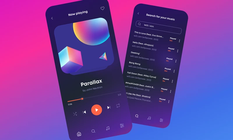 ScrumLaunch - DailySound Music Player App