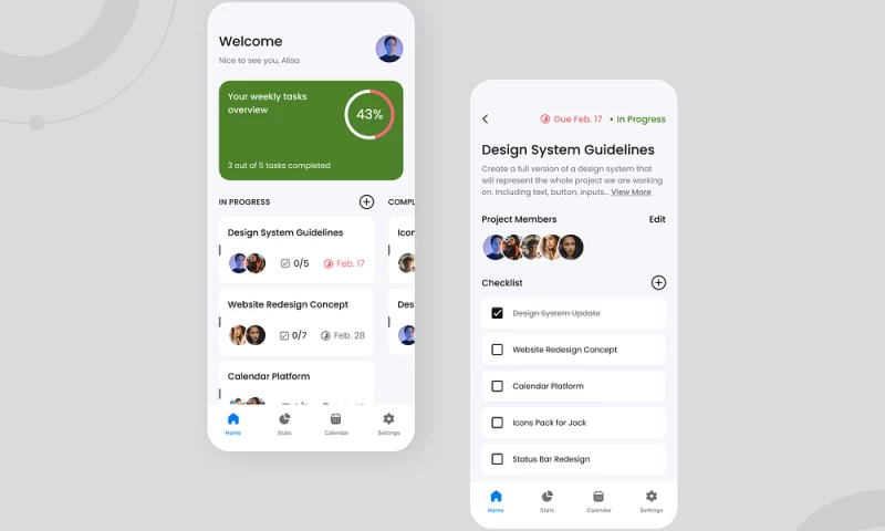 ScrumLaunch - Managerly App