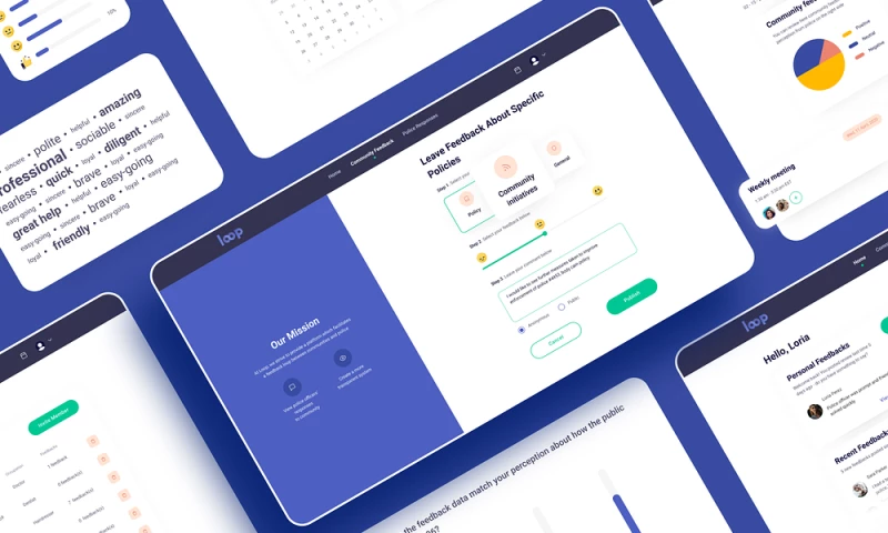 ScrumLaunch - Loop Police Feedback Platform