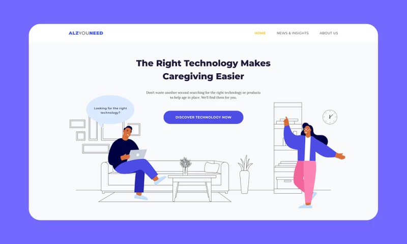 ScrumLaunch - AlzYouNeed Website