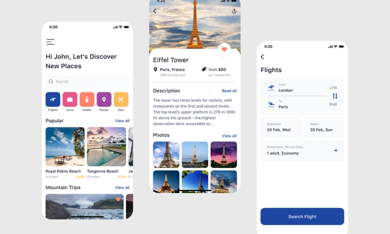 ScrumLaunch - TravelApp