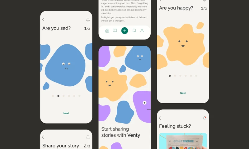 ScrumLaunch - Venty App