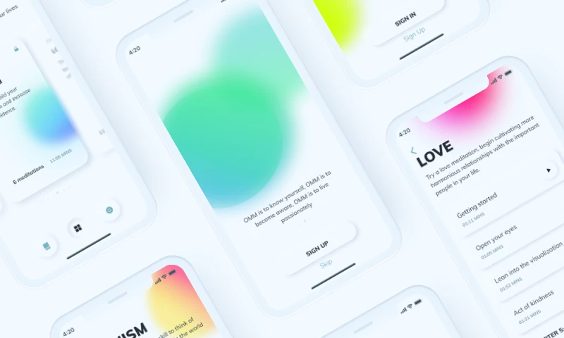 ScrumLaunch - OMM Dribbble