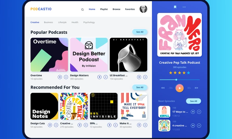 ScrumLaunch - PODCASTIO