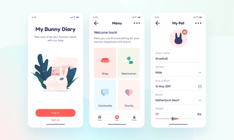 ScrumLaunch - My Bunny Diary