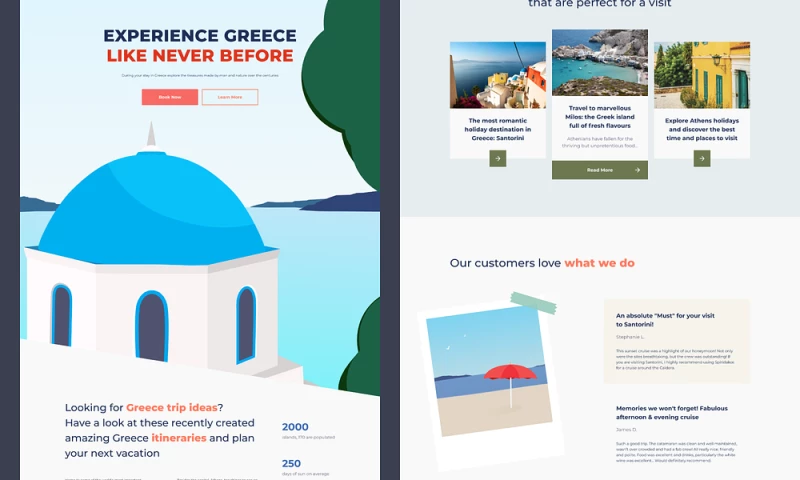 ScrumLaunch - Greece landing page