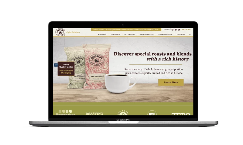 Gaviña Coffee Solutions