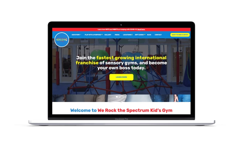 We Rock the Spectrum Kids Gym