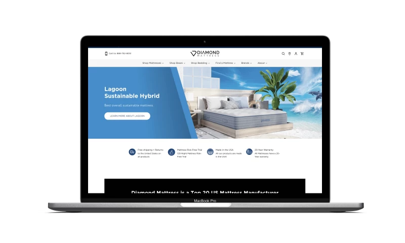 ATAK Interactive, Inc - Diamond Mattress