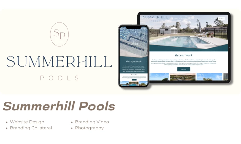 Swish Creative Studio - Summerhill Pools