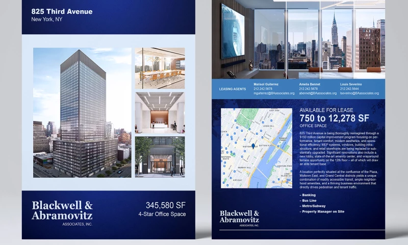 Designed.co - Blackwell & Abramovitz Flyer