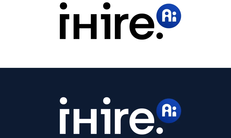 Designed.co - ihire.ai - Logo Design