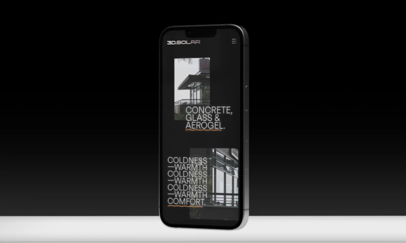 3D.SOLAR - Branding and Website Development